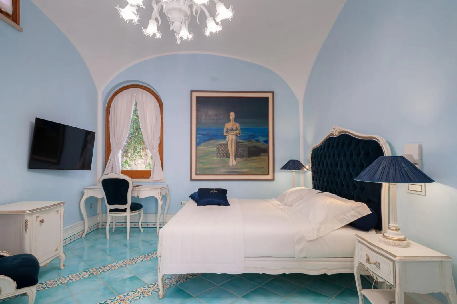 Vilă cu 6 dormitoare și piscină, Ravello, Campania, fotografia 25