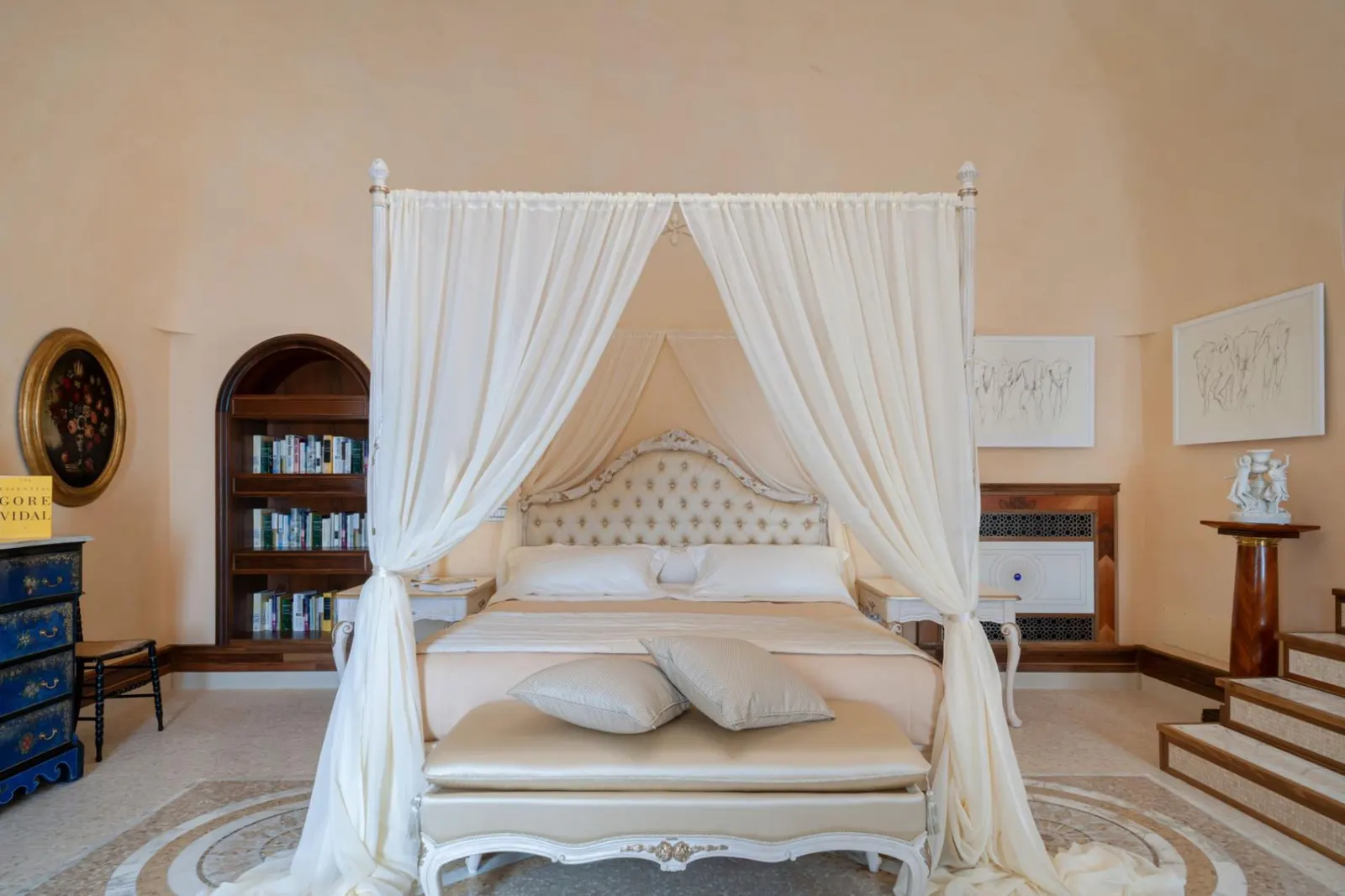 Vilă cu 6 dormitoare și piscină, Ravello, Campania, fotografia 19