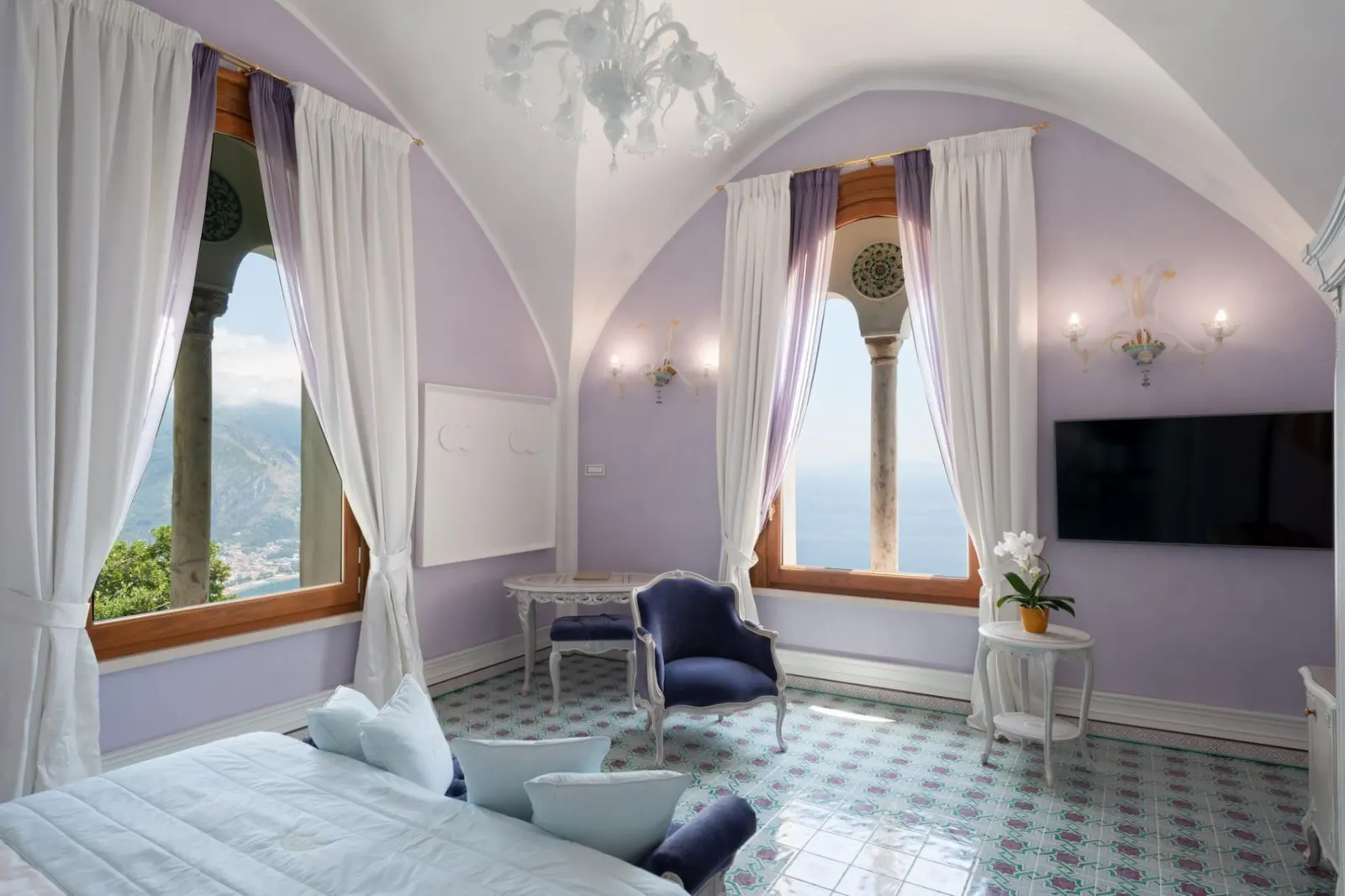Vilă cu 6 dormitoare și piscină, Ravello, Campania, fotografia 24