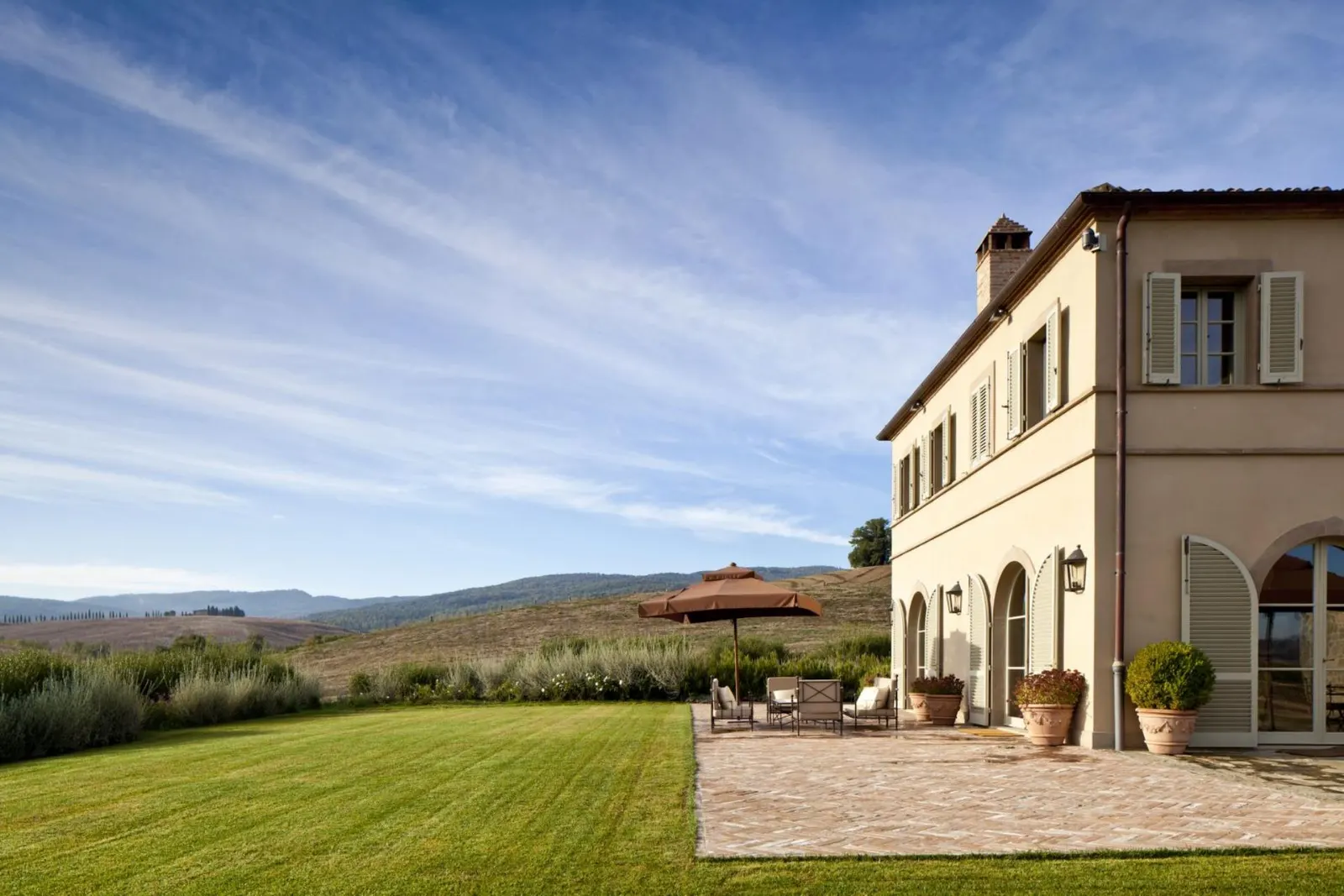 Vilă cu piscină încălzită și spa în Montalcino, fotografia 3