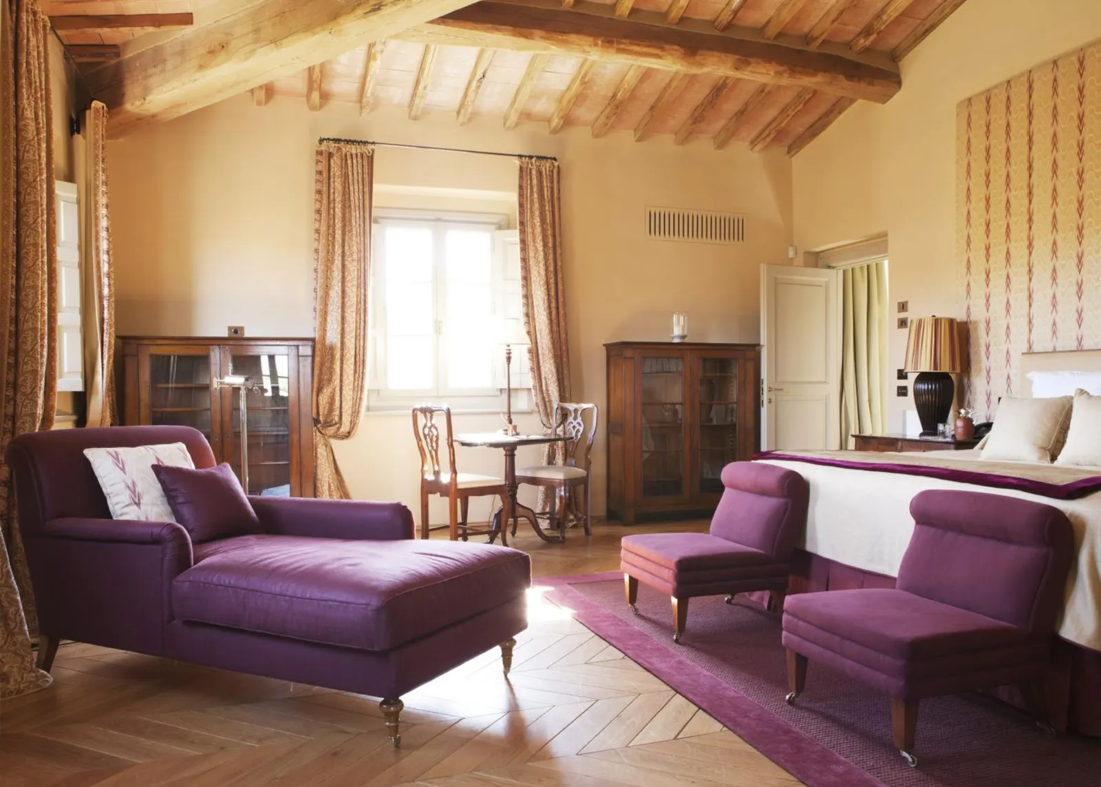 Vilă cu piscină încălzită și spa în Montalcino, fotografia 9