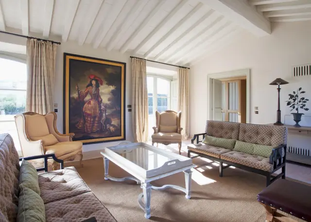 7 nopți la Villa with Heated pool and Spa in Montalcino, fotografia 6