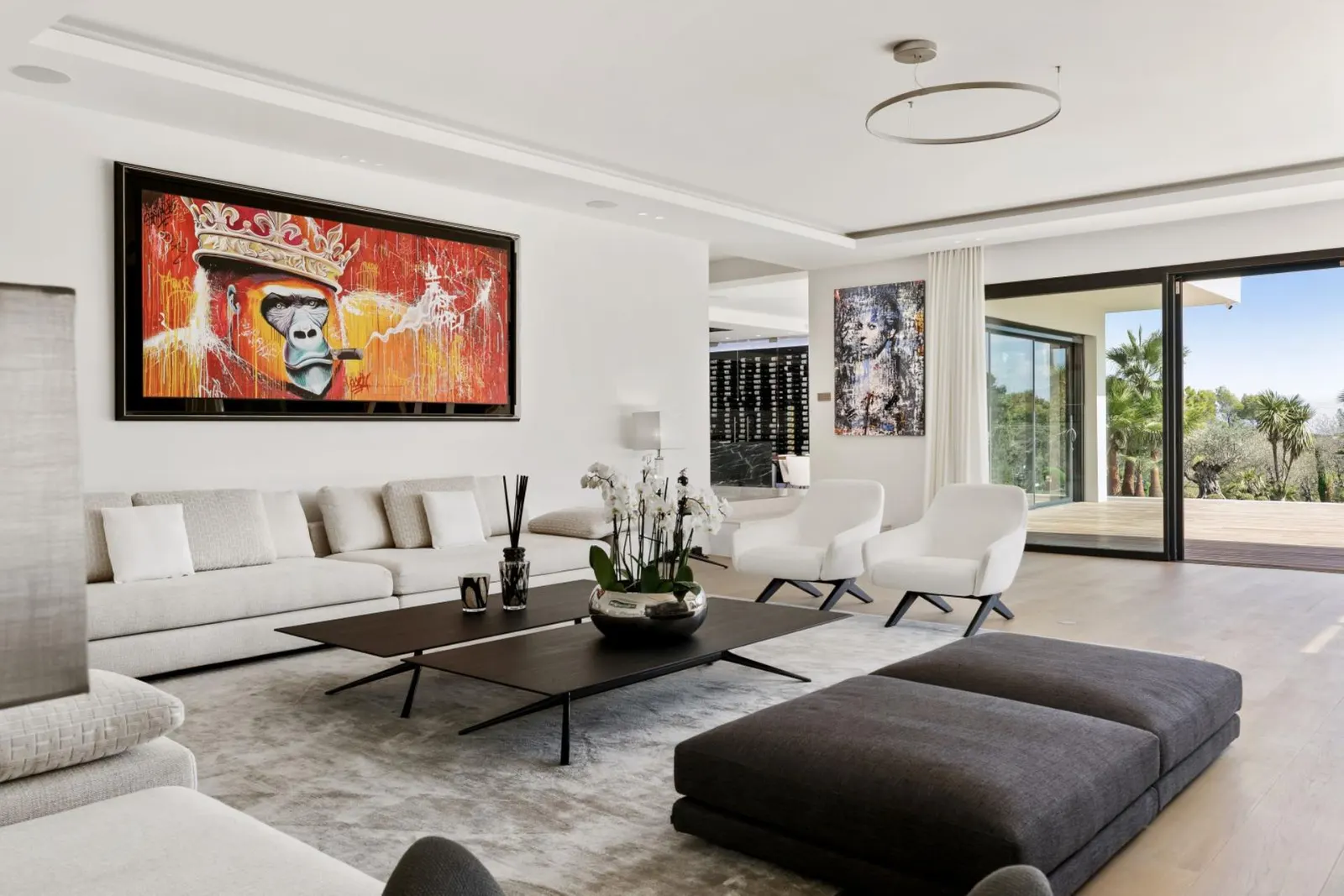 7 nopți la Villa with Heated pool in Mougins, fotografia 10