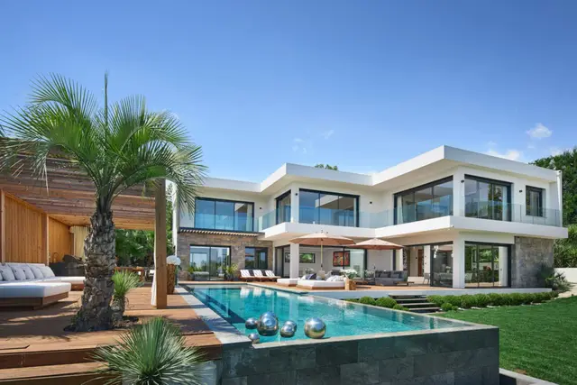 Vilă cu piscină încălzită în Mougins