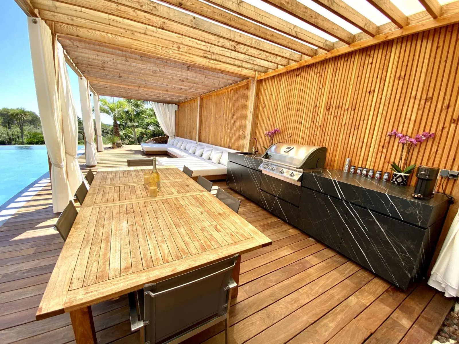 7 nopți la Villa with Heated pool in Mougins, fotografia 7