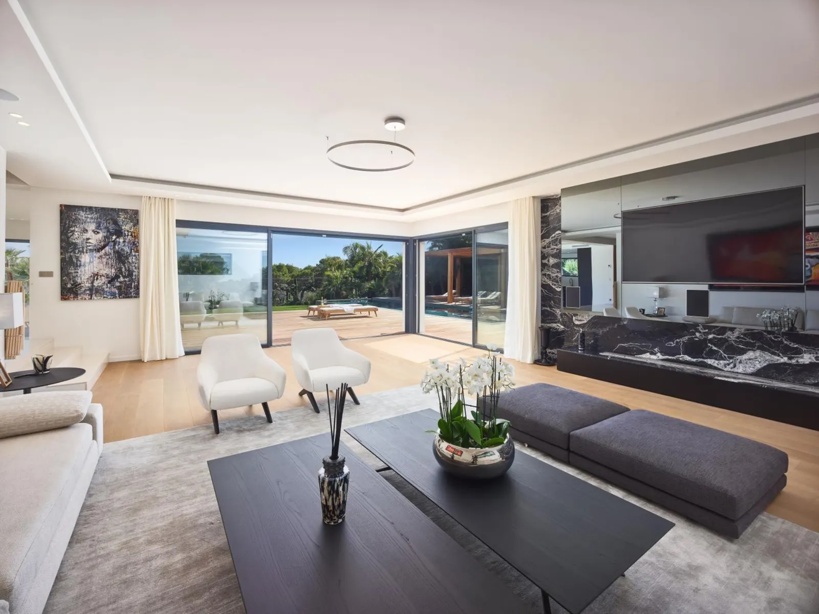 7 nopți la Villa with Heated pool in Mougins, fotografia 9