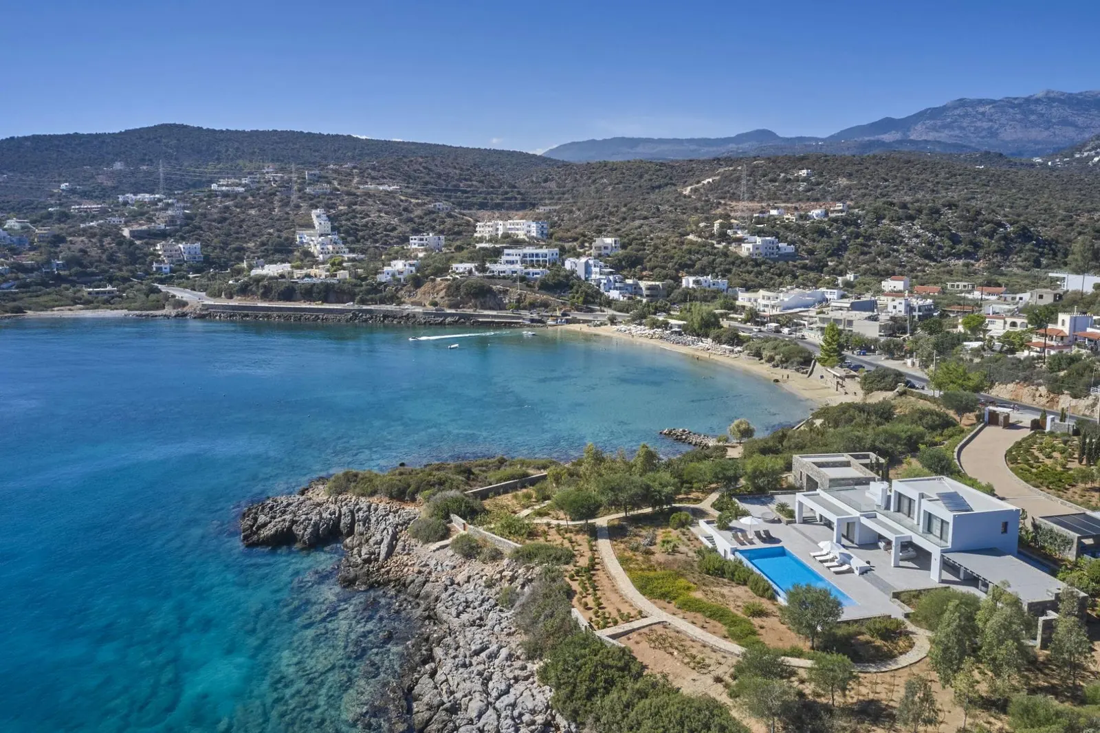 6-Bed Villa with Heated pool, Agios Nikolaos Municipal Unit, photo 28