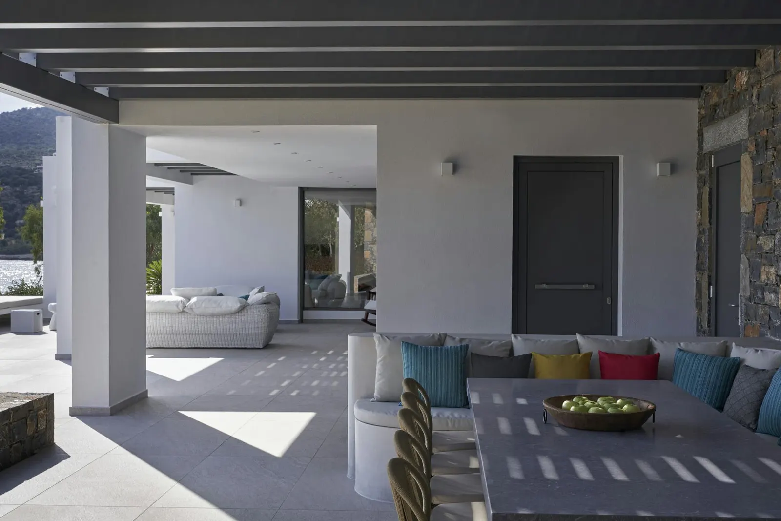 6-Bed Villa with Heated pool, Agios Nikolaos Municipal Unit, photo 5