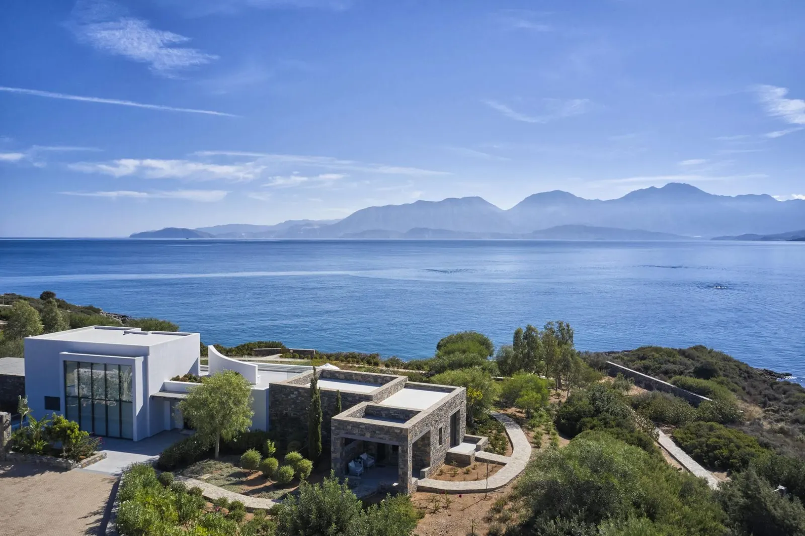 6-Bed Villa with Heated pool, Agios Nikolaos Municipal Unit, photo 10