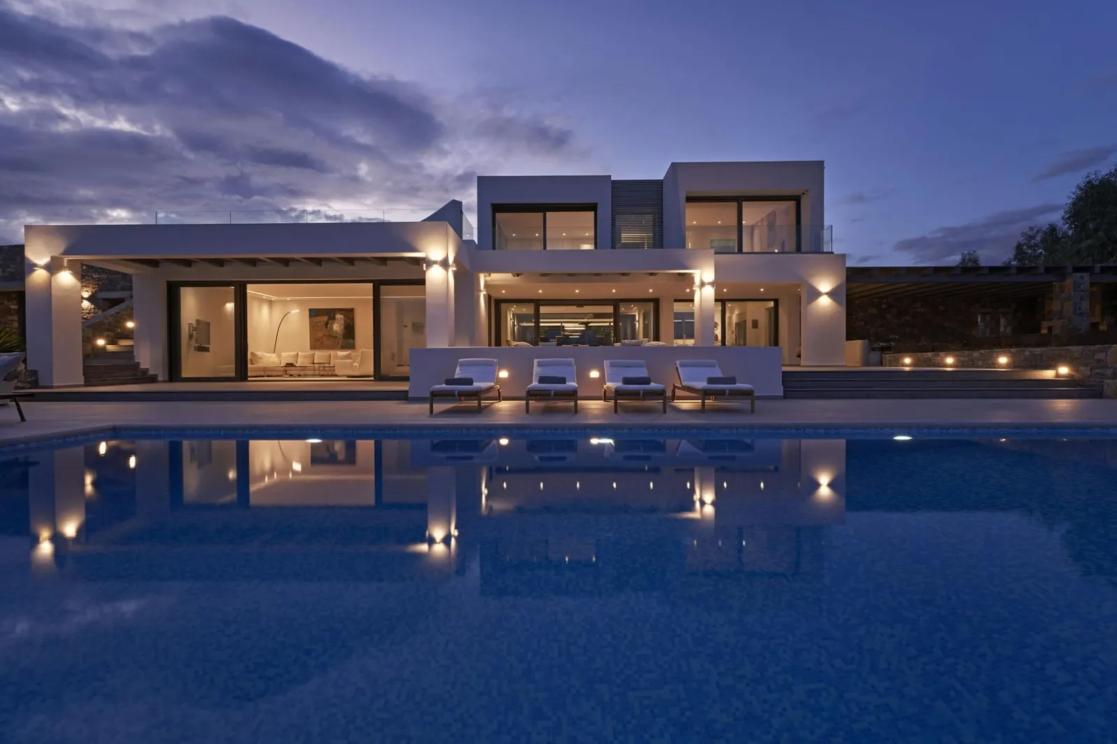 6-Bed Villa with Heated pool, Agios Nikolaos Municipal Unit, photo 3