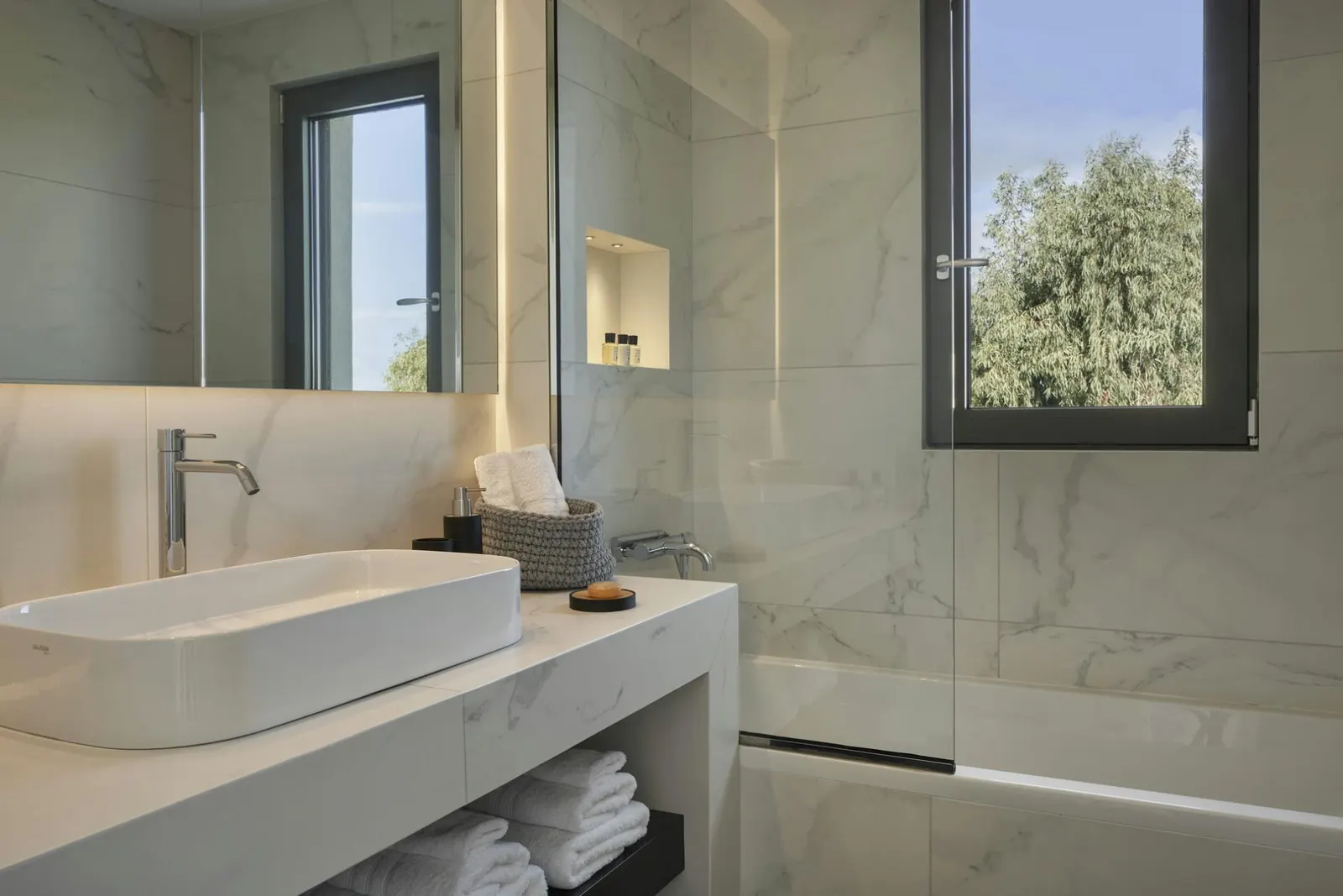 6-Bed Villa with Heated pool, Agios Nikolaos Municipal Unit, photo 22