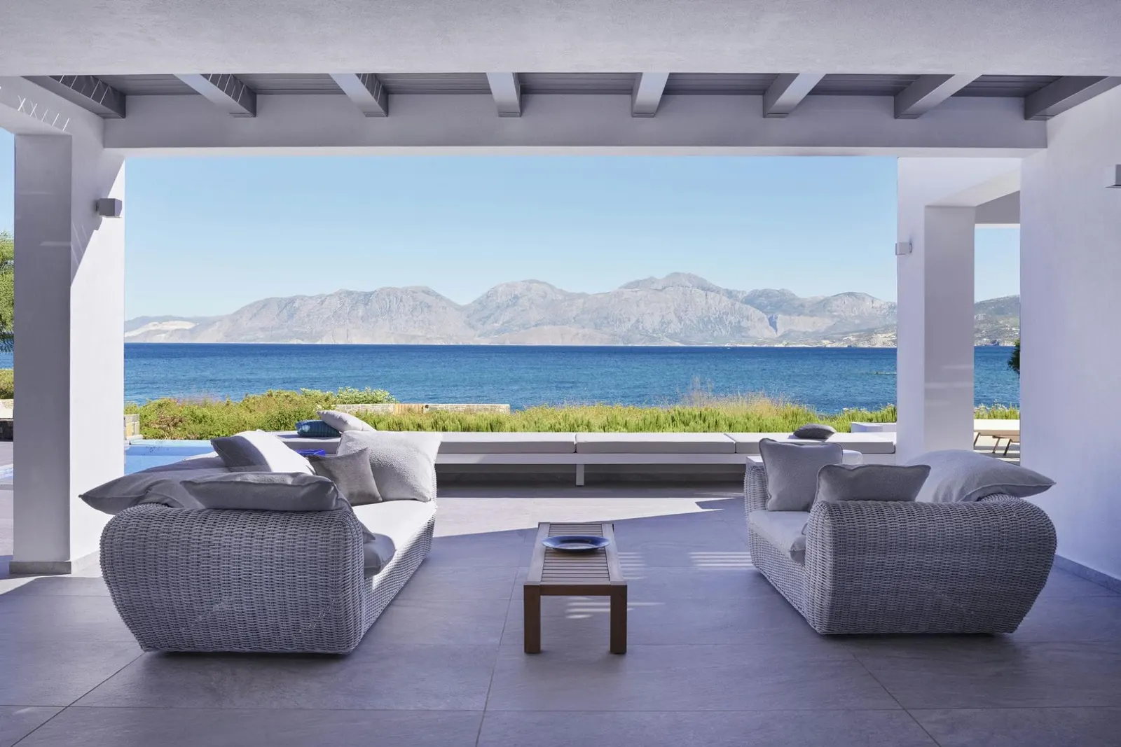 6-Bed Villa with Heated pool, Agios Nikolaos Municipal Unit, photo 4
