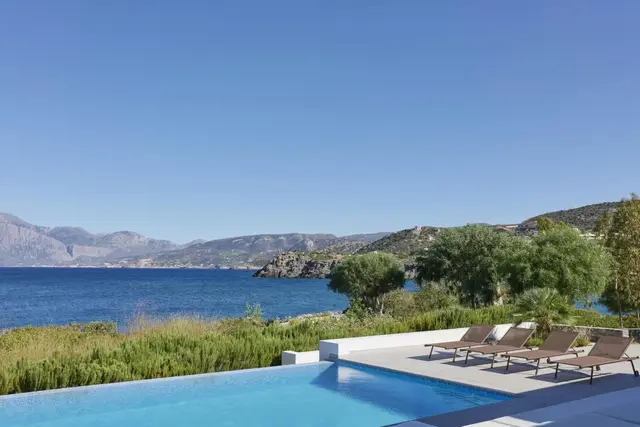6-Bed Villa with Heated pool, Agios Nikolaos Municipal Unit