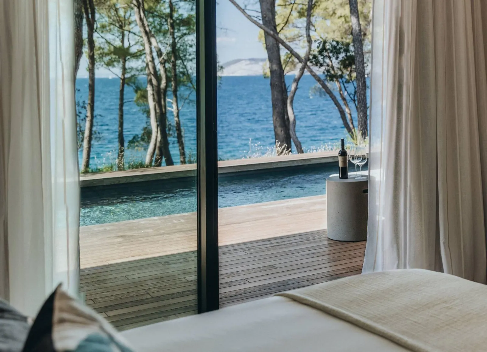 Vilă cu 4 dormitoare și piscină încălzită, Grad Stari Grad, zona Split, fotografia 15
