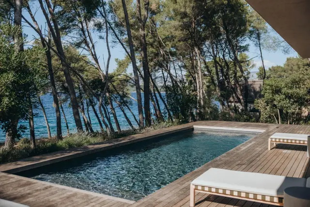 Vilă cu 4 dormitoare și piscină încălzită, Grad Stari Grad, zona Split