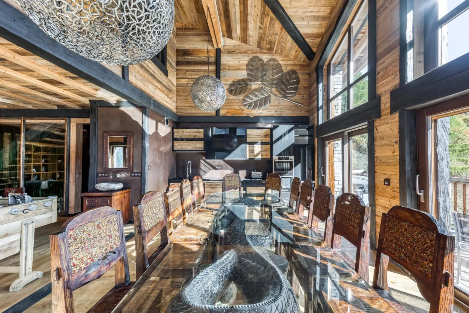 7 nights at Chalet with Heated pool and Jacuzzi in Tignes, photo 6