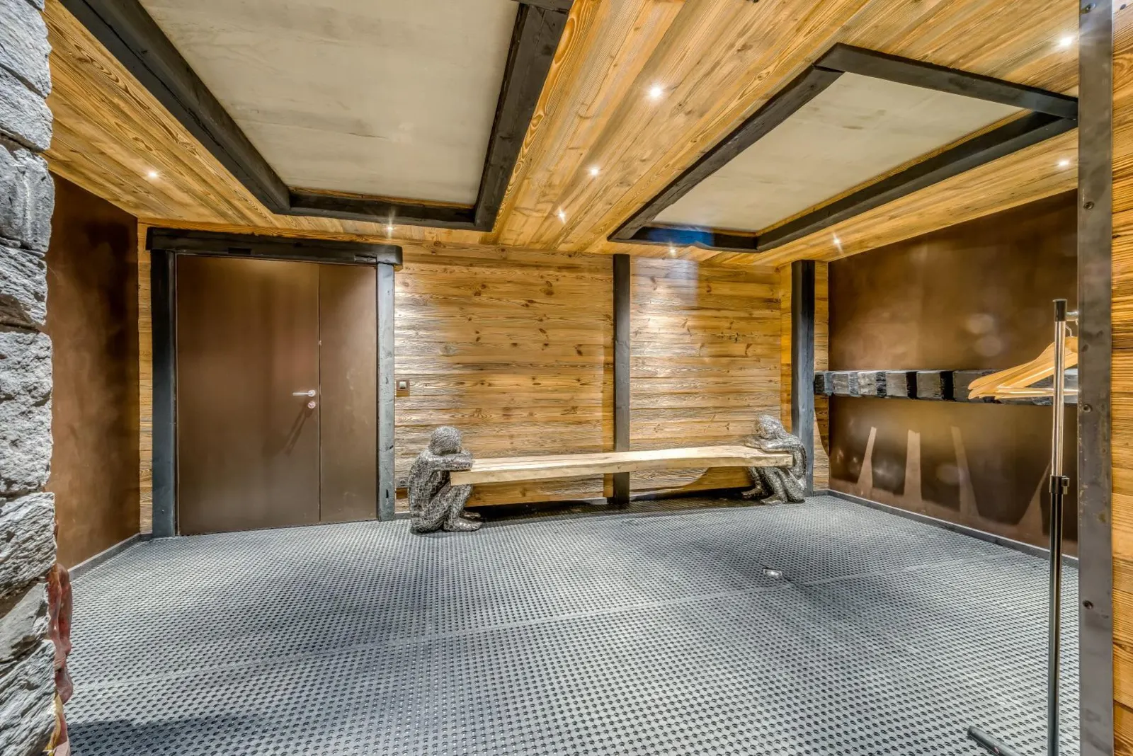 Chalet cu piscină încălzită și Jacuzzi în Tignes, fotografia 20