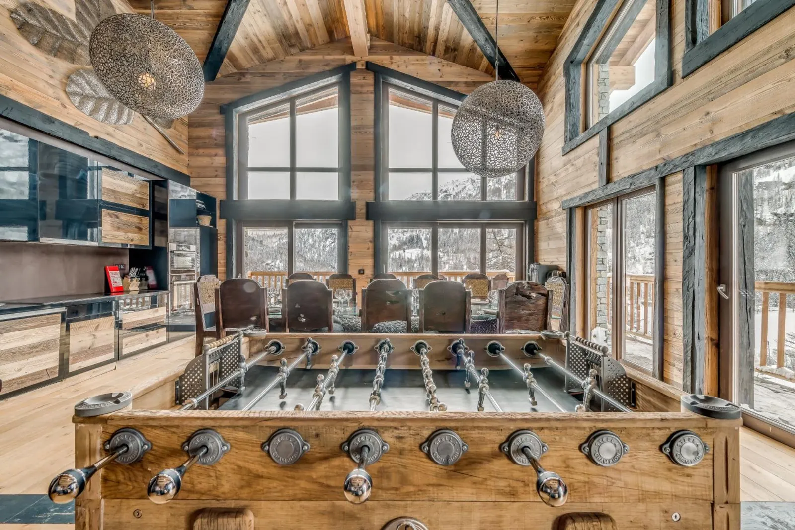 7 nights at Chalet with Heated pool and Jacuzzi in Tignes, photo 5