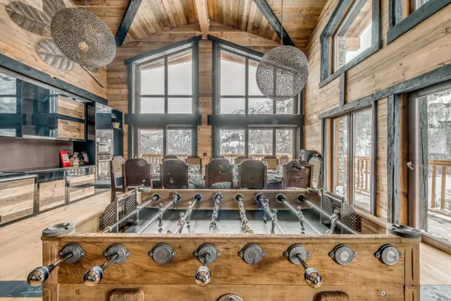 7 nights at Chalet with Heated pool and Jacuzzi in Tignes, photo 5