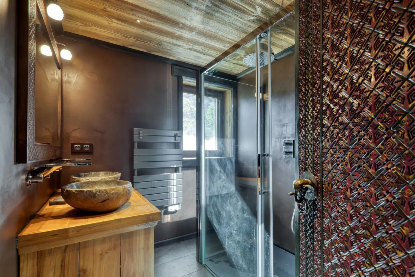 Chalet cu piscină încălzită și Jacuzzi în Tignes, fotografia 19