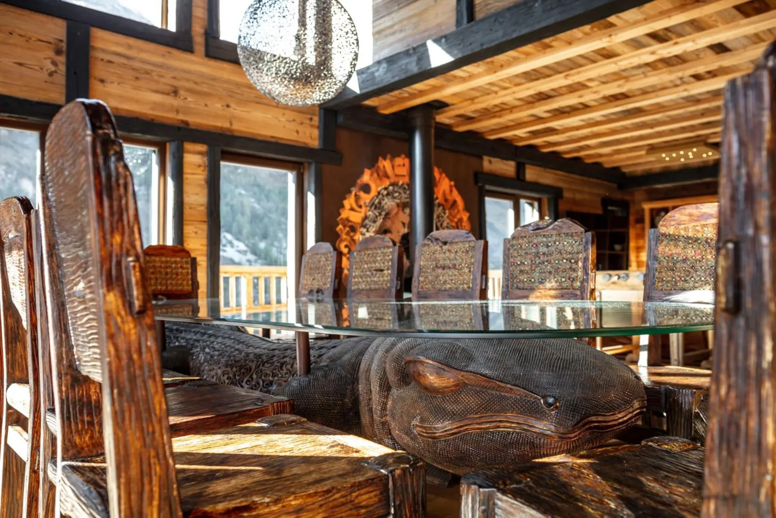 7 nights at Chalet with Heated pool and Jacuzzi in Tignes, photo 7