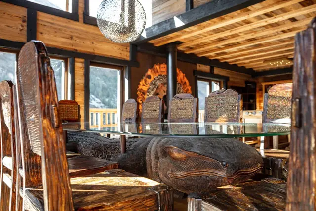 7 nights at Chalet with Heated pool and Jacuzzi in Tignes, photo 7