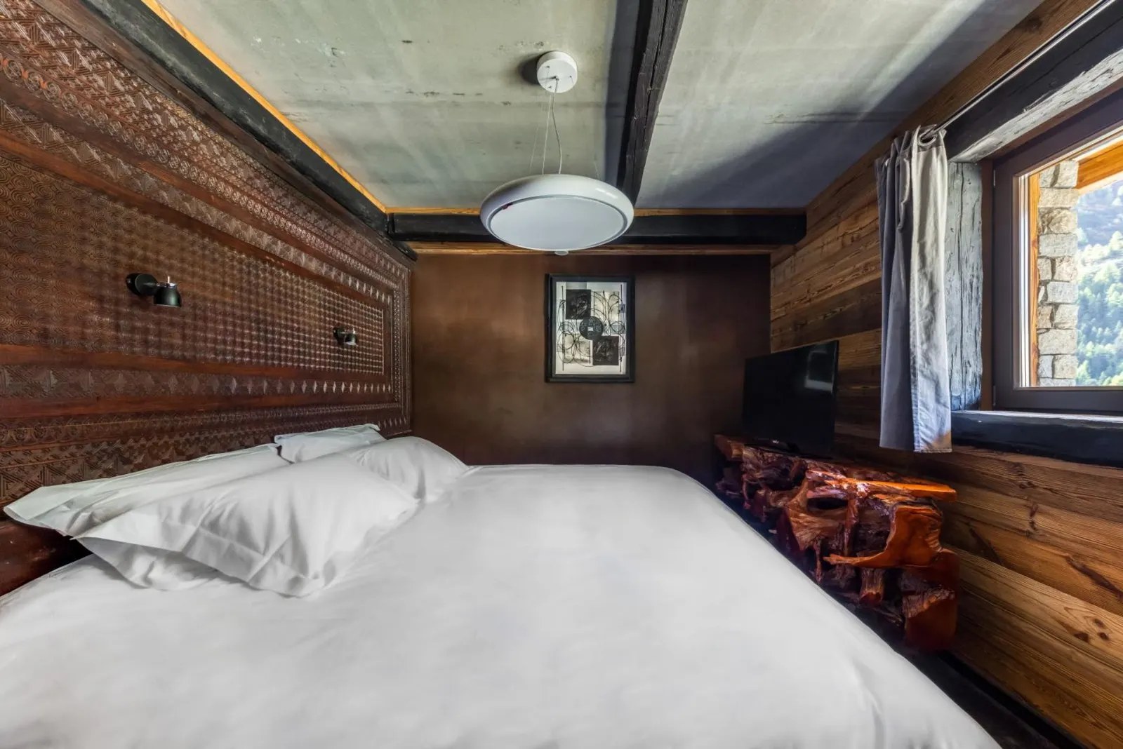 Chalet cu piscină încălzită și Jacuzzi în Tignes, fotografia 13