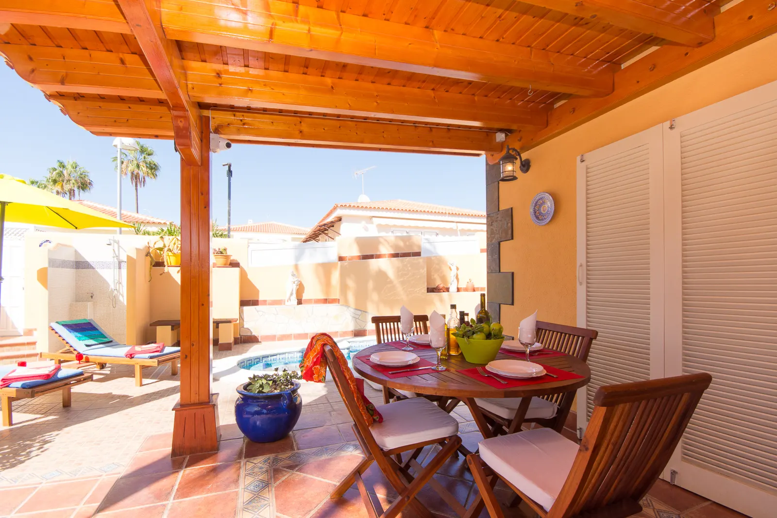 7 nopți la Villa with Heated pool in Santa Cruz de Tenerife, fotografia 9