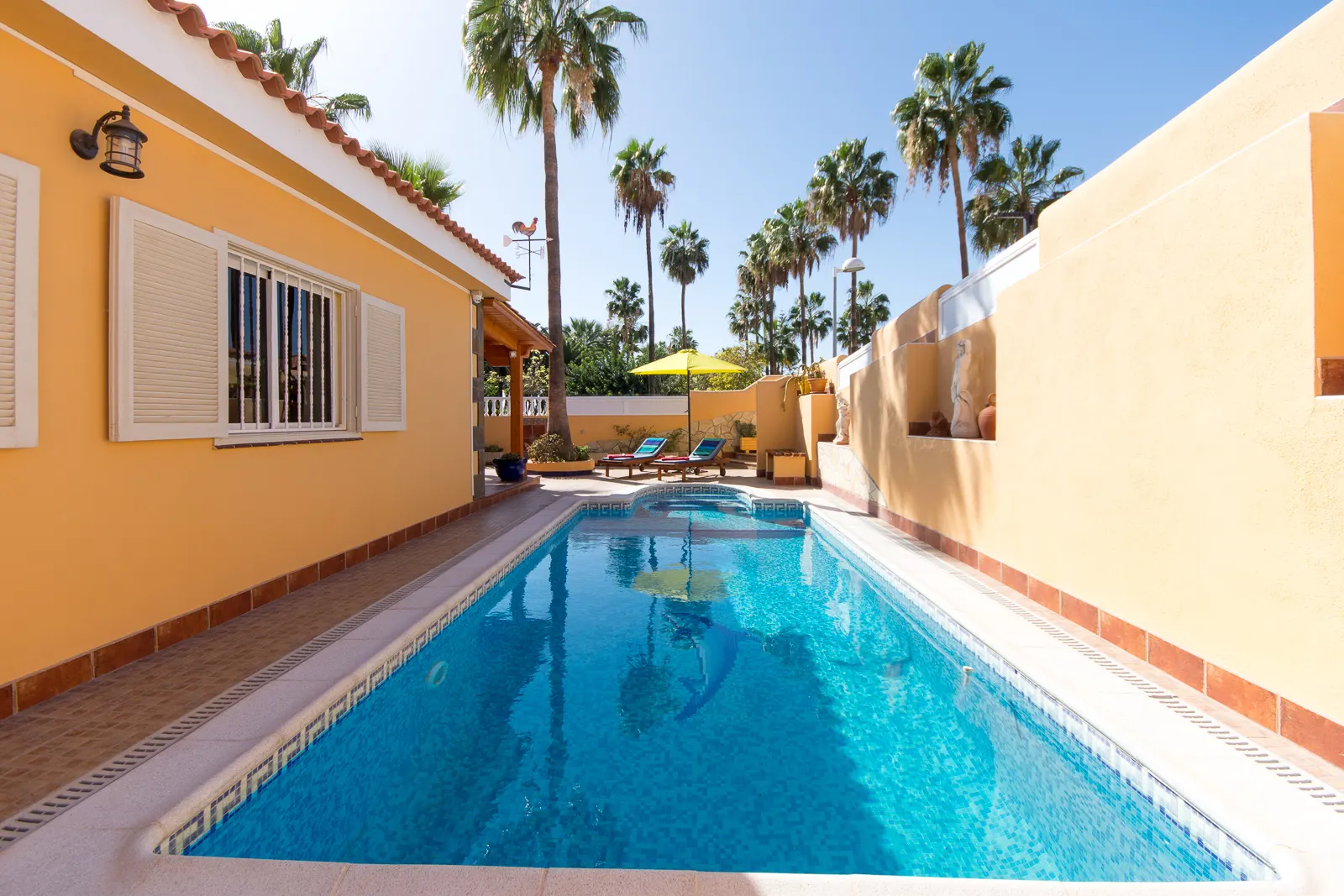 7 nopți la Villa with Heated pool in Santa Cruz de Tenerife, fotografia 5
