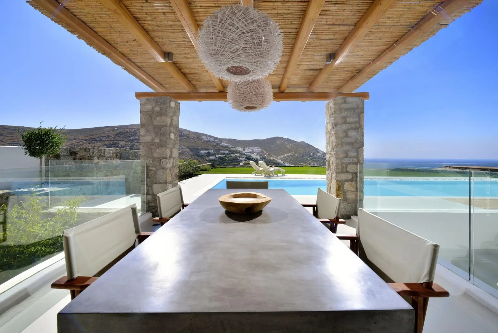 Vilă cu 4 dormitoare și piscină, Municipalitatea Mykonos, fotografia 5