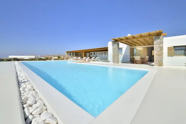 Vilă cu 4 dormitoare și piscină, Municipalitatea Mykonos