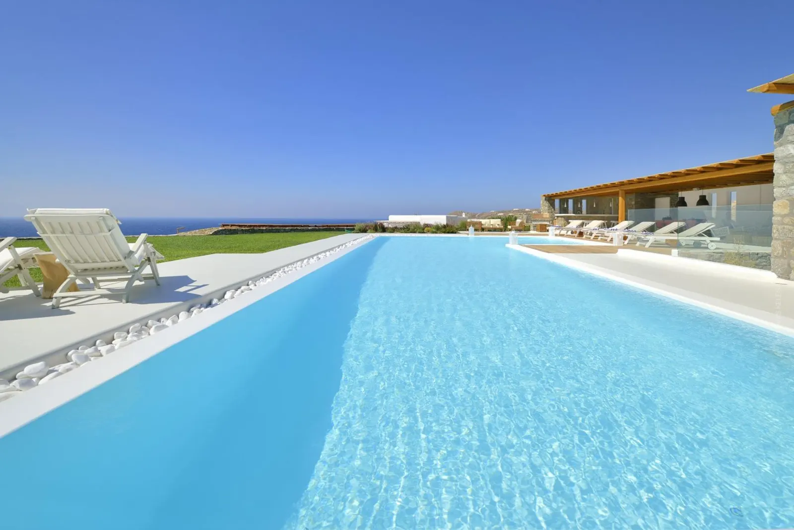 Vilă cu 4 dormitoare și piscină, Municipalitatea Mykonos, fotografia 2