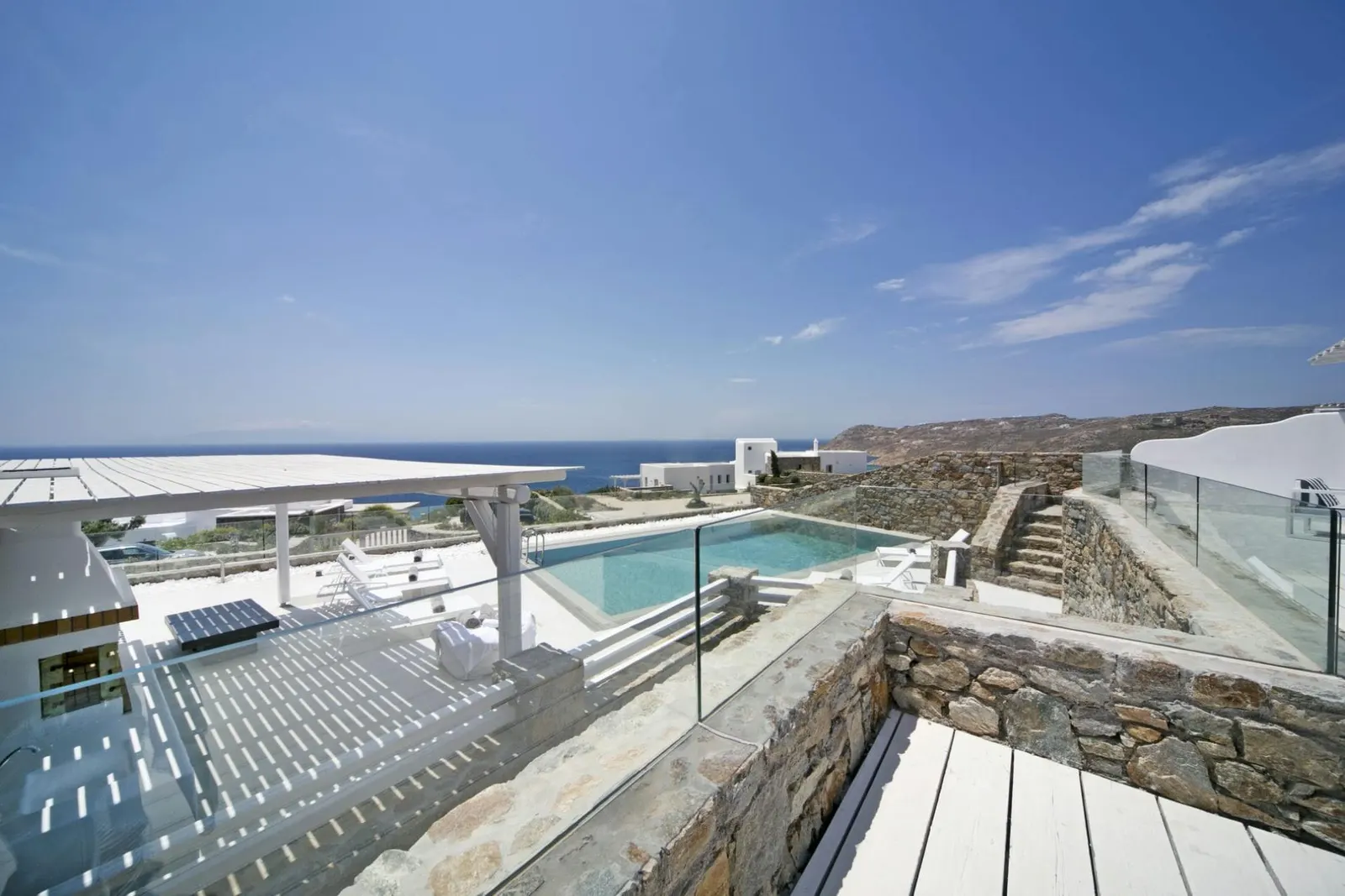 Vilă cu 3 dormitoare pentru 6 persoane, Municipalitatea Mykonos, fotografia 2