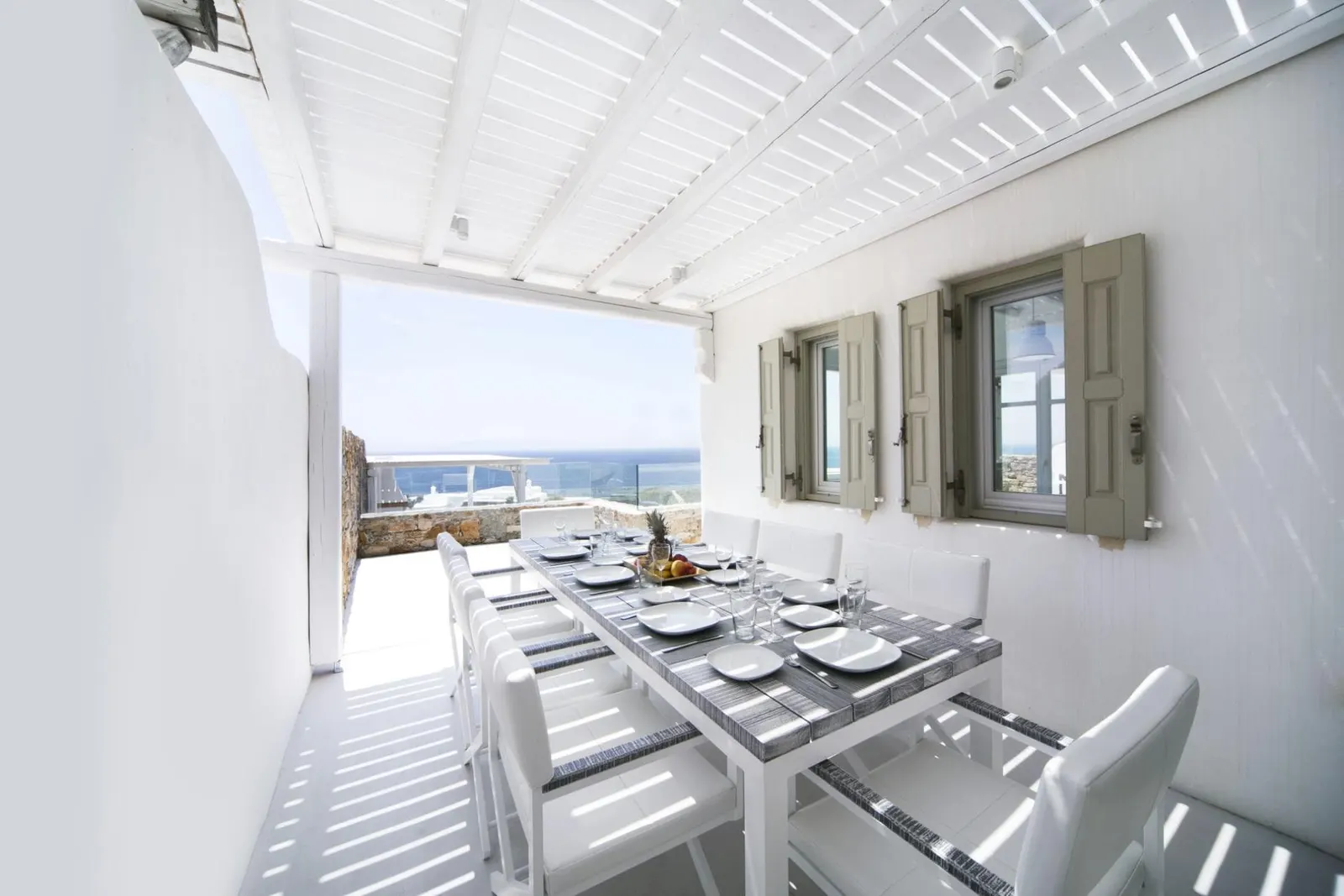 Vilă cu 3 dormitoare pentru 6 persoane, Municipalitatea Mykonos, fotografia 10