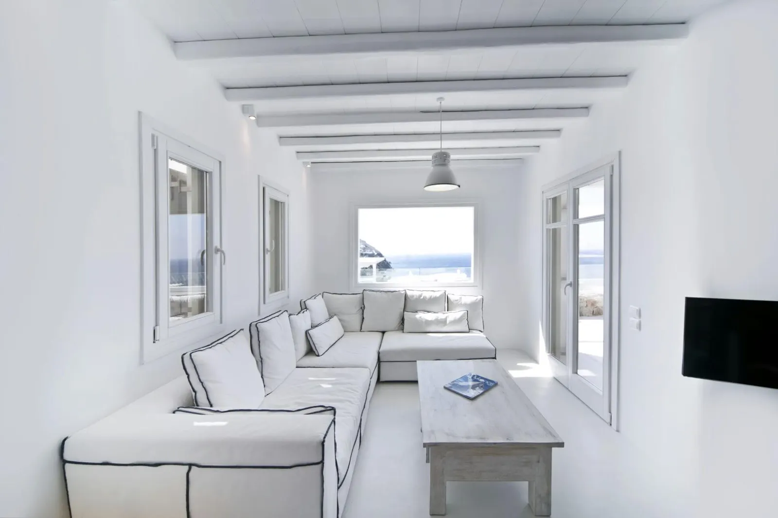 Vilă cu 3 dormitoare pentru 6 persoane, Municipalitatea Mykonos, fotografia 11