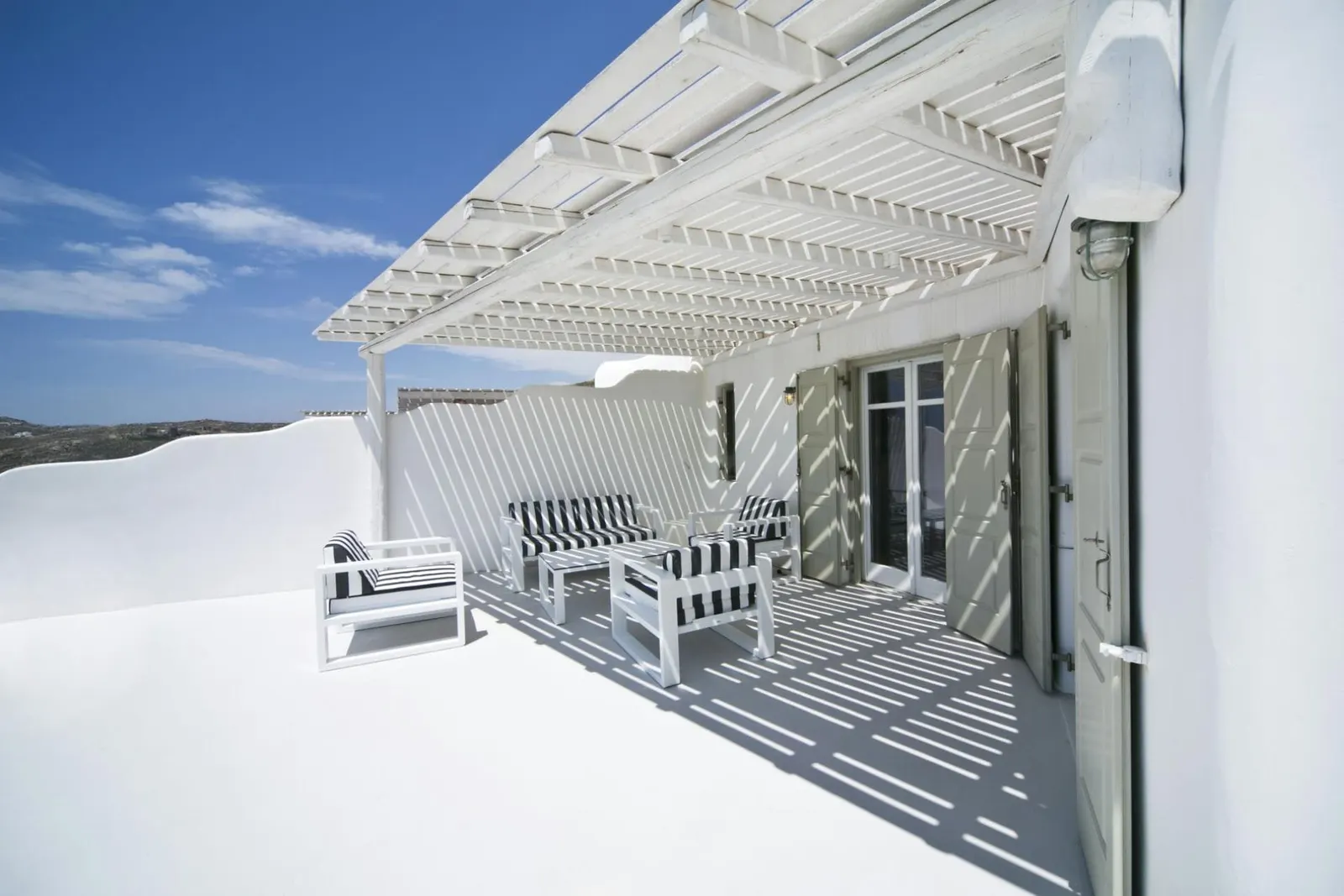 Vilă cu 3 dormitoare pentru 6 persoane, Municipalitatea Mykonos, fotografia 8