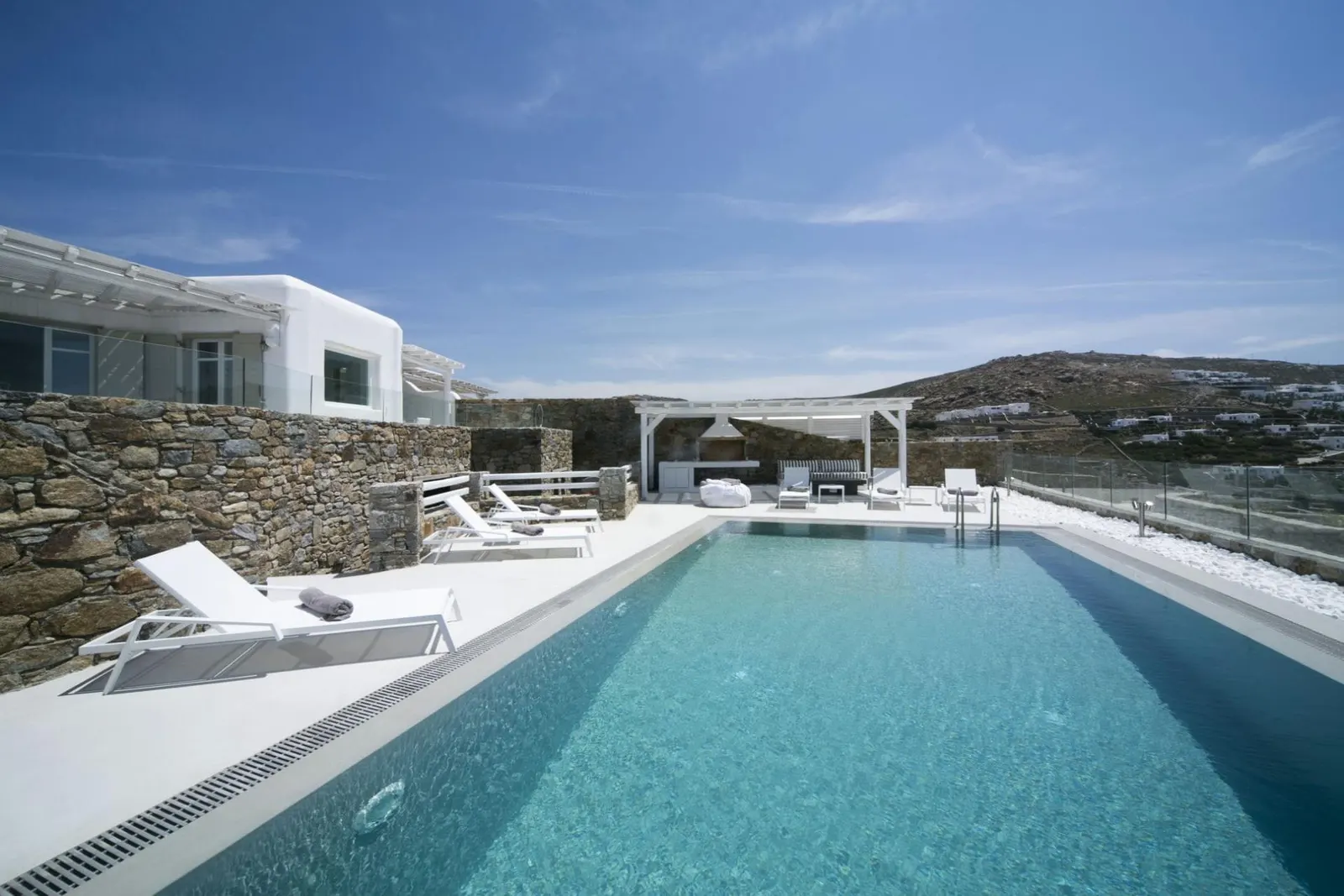 Vilă cu 3 dormitoare pentru 6 persoane, Municipalitatea Mykonos, fotografia 3