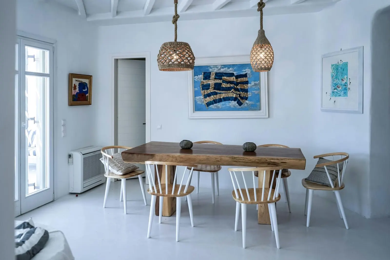 Vilă cu 3 dormitoare pentru 6 persoane, Municipalitatea Mykonos, fotografia 13