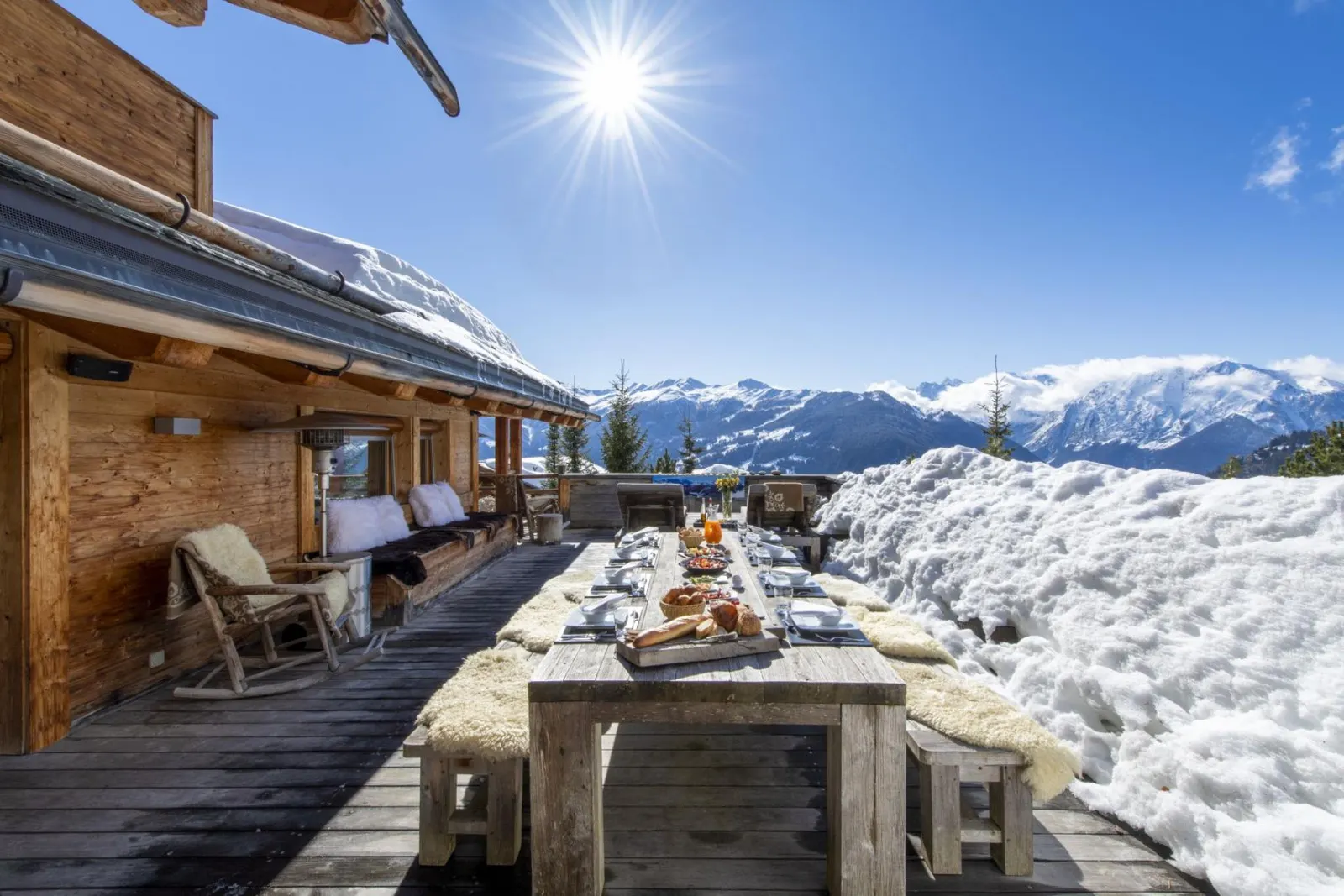 Chalet cu 5 dormitoare și piscină încălzită, cazare pentru 10 persoane, fotografia 4