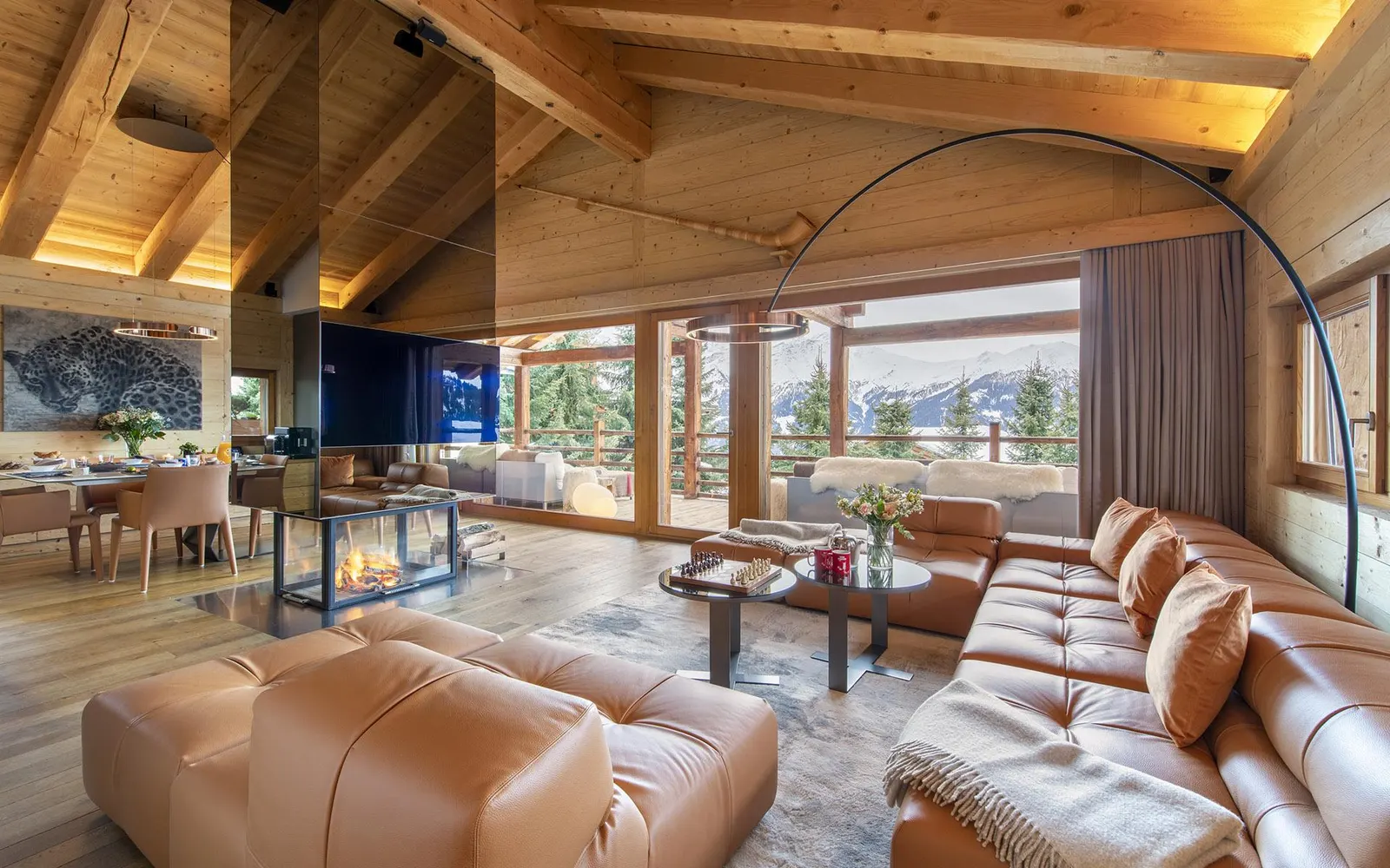 Chalet cu 5 dormitoare și piscină încălzită, cazare pentru 10 persoane, fotografia 8