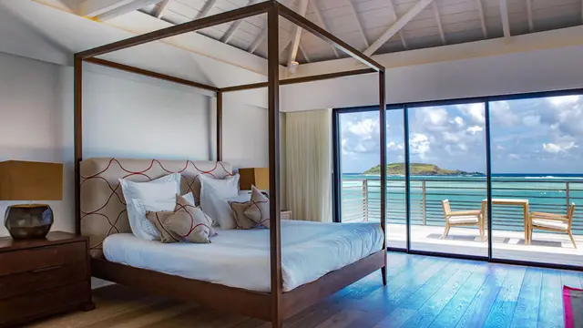 7 nopți la Villa with Heated pool and Beachfront in Saint-Barthélemy, fotografia 8