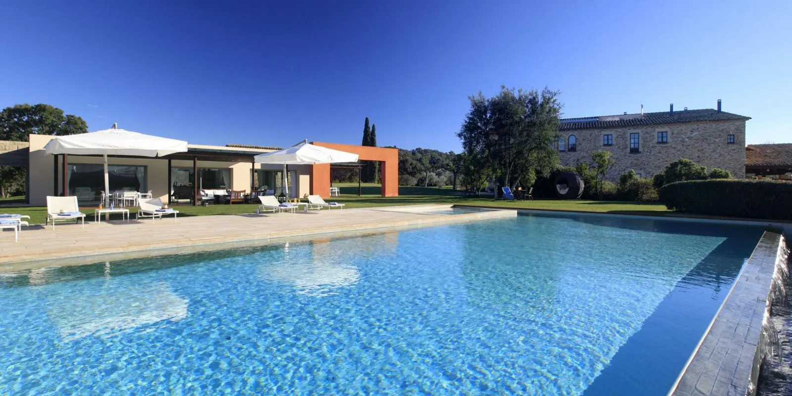 Vilă cu piscină încălzită și jacuzzi în Riudarenes, fotografia 3