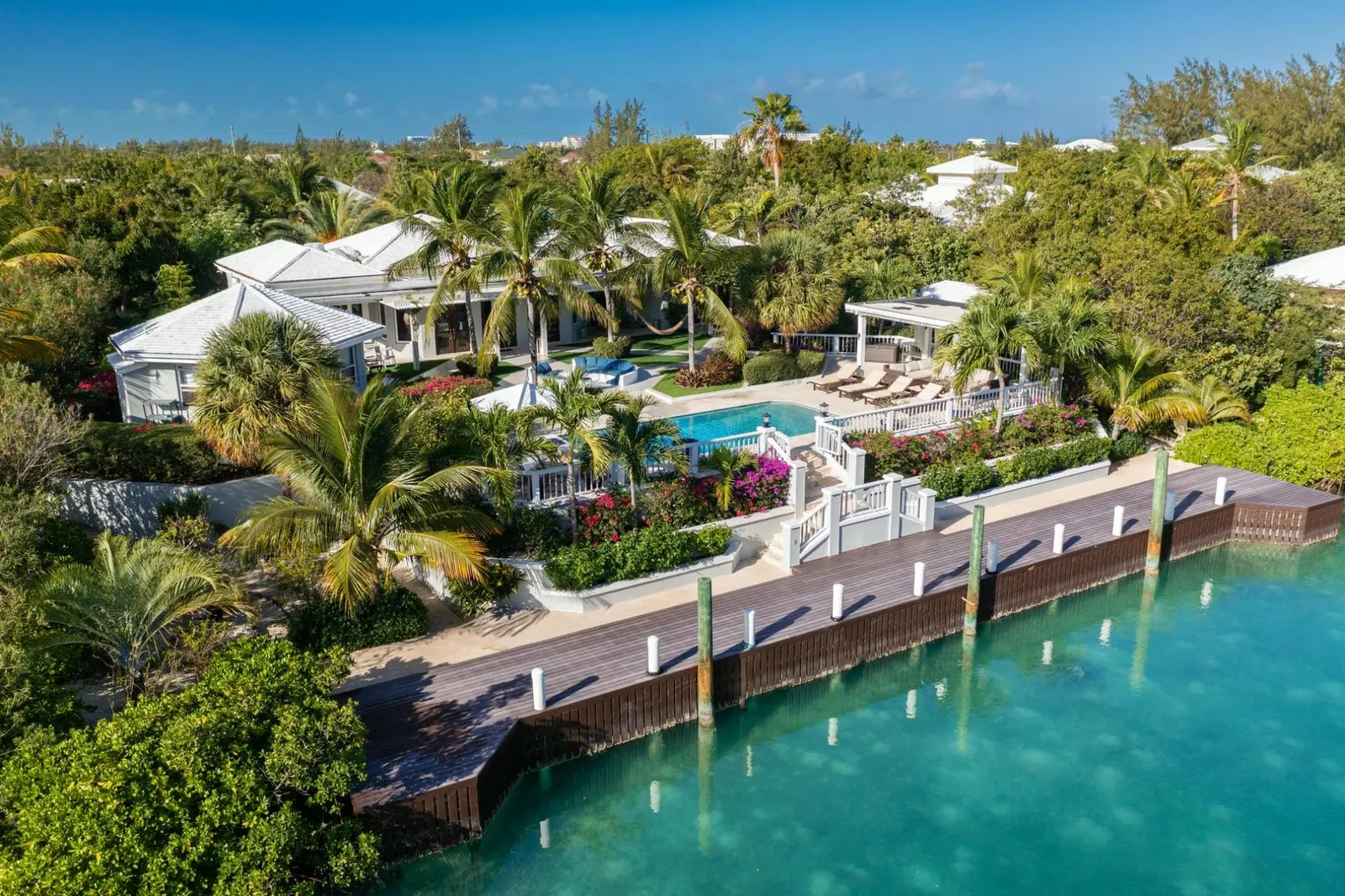 Vilă cu 5 dormitoare și piscină încălzită, Providenciales, Caraibe, fotografia 15