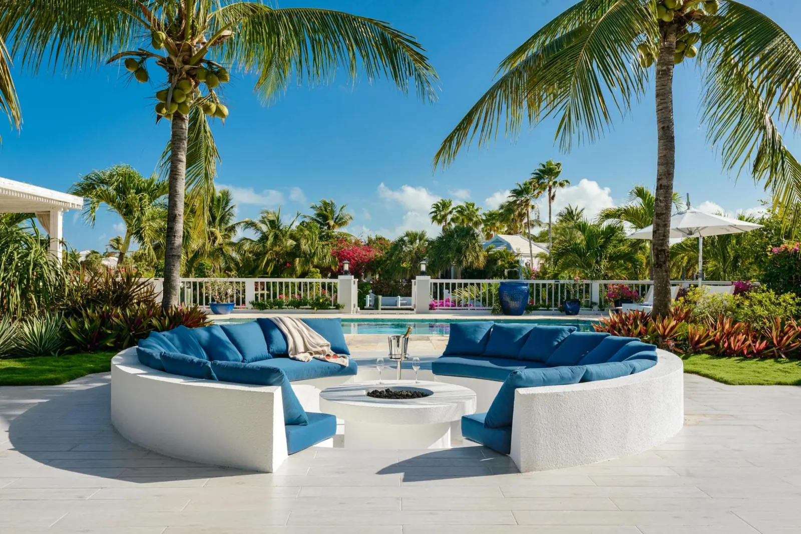 Vilă cu 5 dormitoare și piscină încălzită, Providenciales, Caraibe, fotografia 19