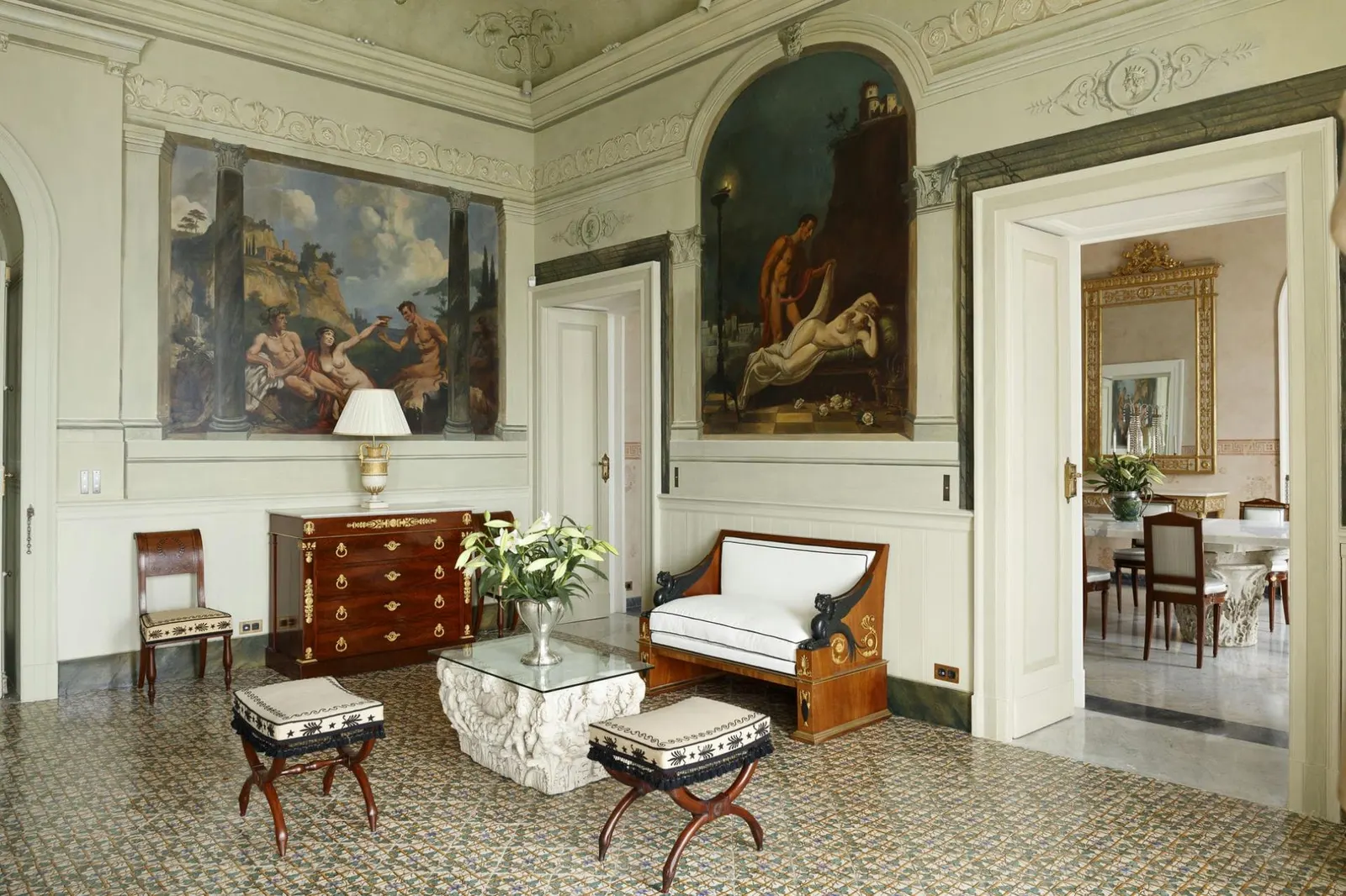 Vilă cu 6 dormitoare pentru 12 persoane, Sorrento, fotografia 15