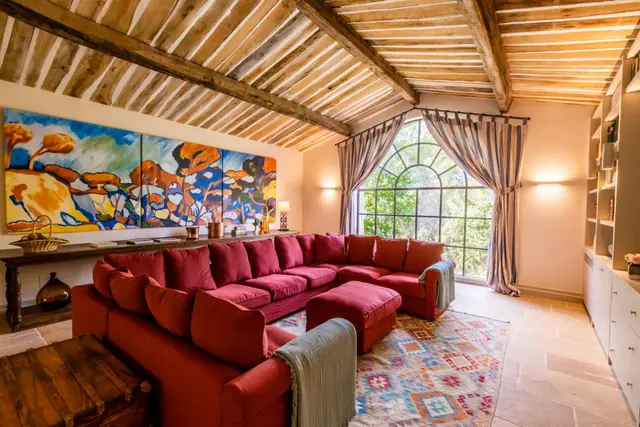 7 nopți la 5-Bedroom Villa with Heated pool, Flayosc, Provence-Alpes-Côte d'Azur, fotografia 8