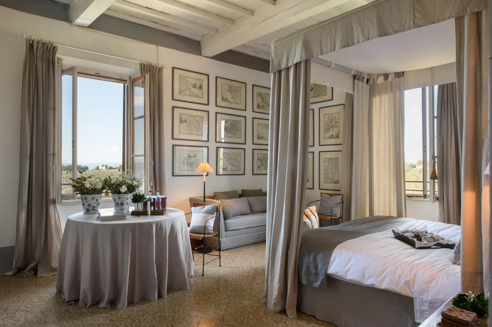 9-Bed Villa with Swimming pool, Castellina in Chianti, fotografia 13
