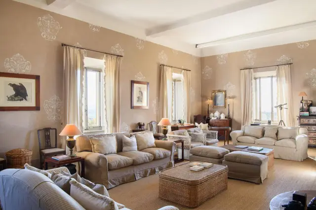 7 nopți la 9-Bed Villa with Swimming pool, Castellina in Chianti, fotografia 5