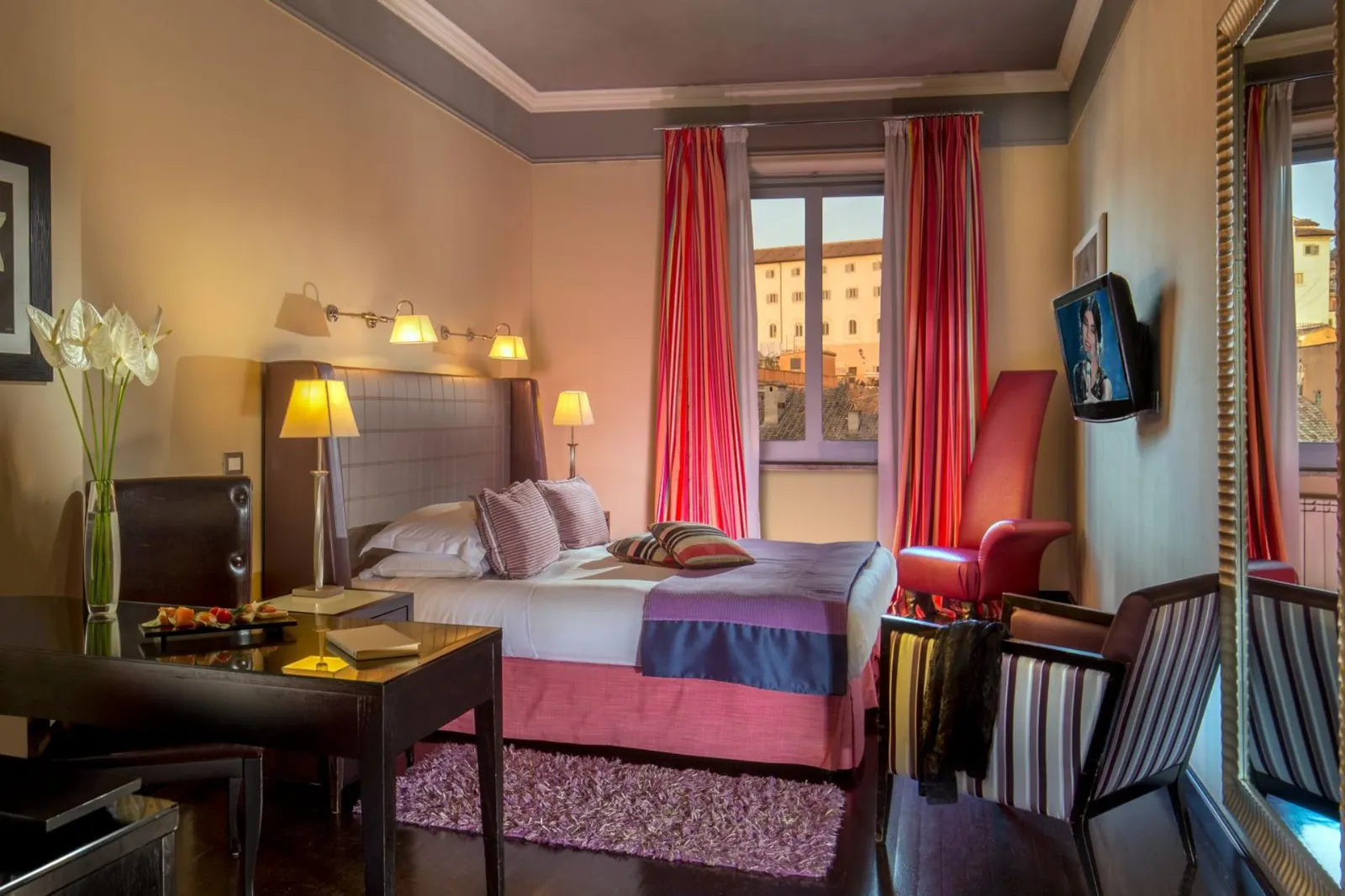 Apartament cu 4 dormitoare cu jacuzzi, Roma, Lazio, fotografia 9