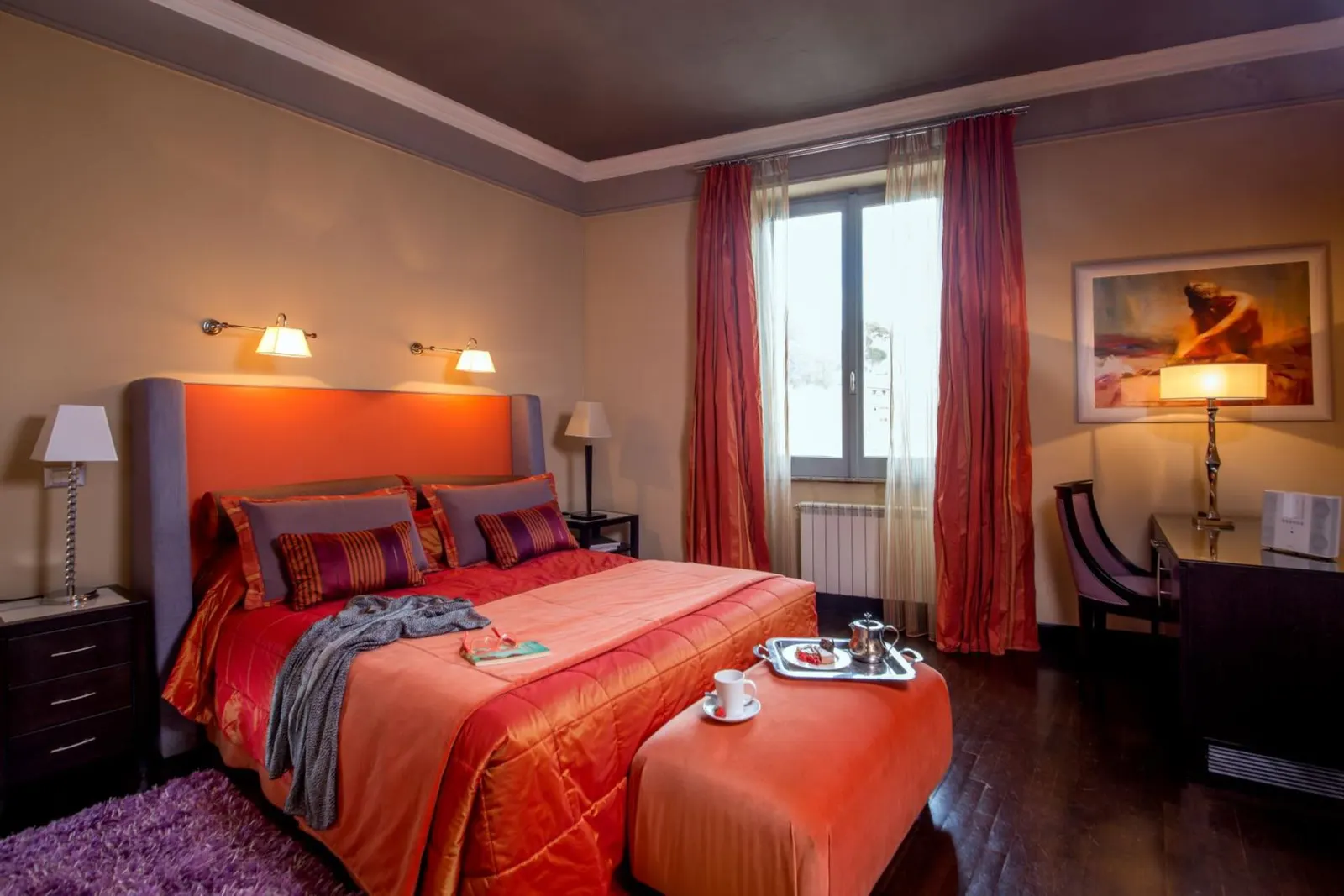 Apartament cu 4 dormitoare cu jacuzzi, Roma, Lazio, fotografia 7
